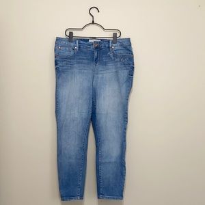 Torrid high rise girlfriend jean